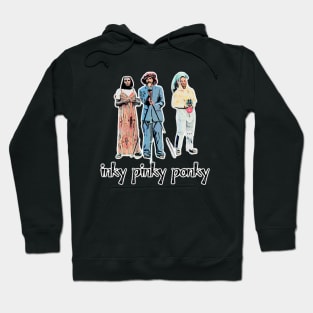 Inky pinky ponky inki pinki ponki Hoodie